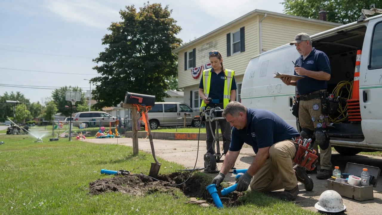Slab Leak Repair in Menomonee Falls, WI near me